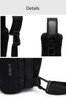 D-Pack Erkek Siyah Çapraz Çanta | Derimod D-Pack Erkek Siyah Çapraz Çanta | Derimod