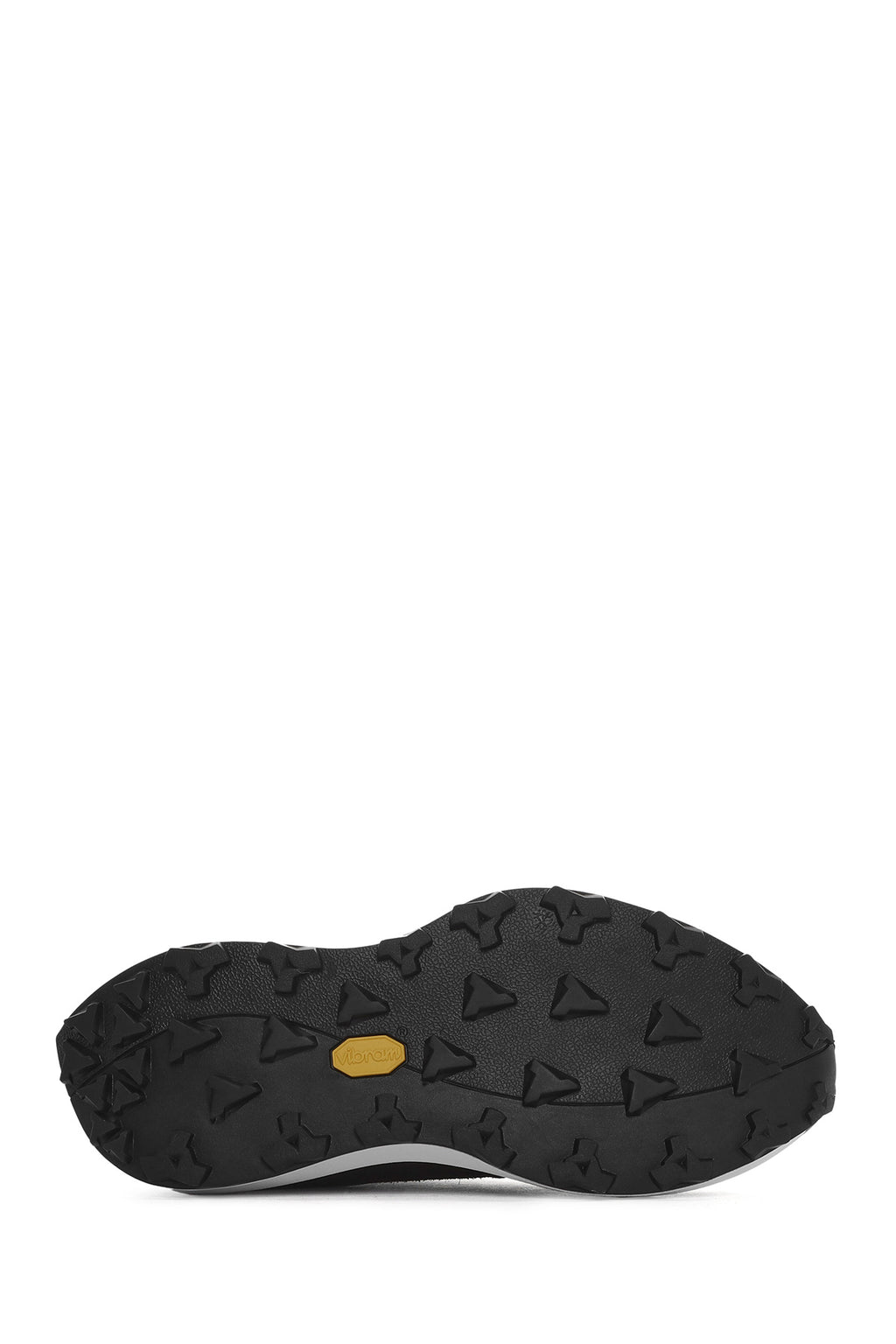 Erkek Siyah Bağcıklı Kalın Tabanlı Deri Sneaker