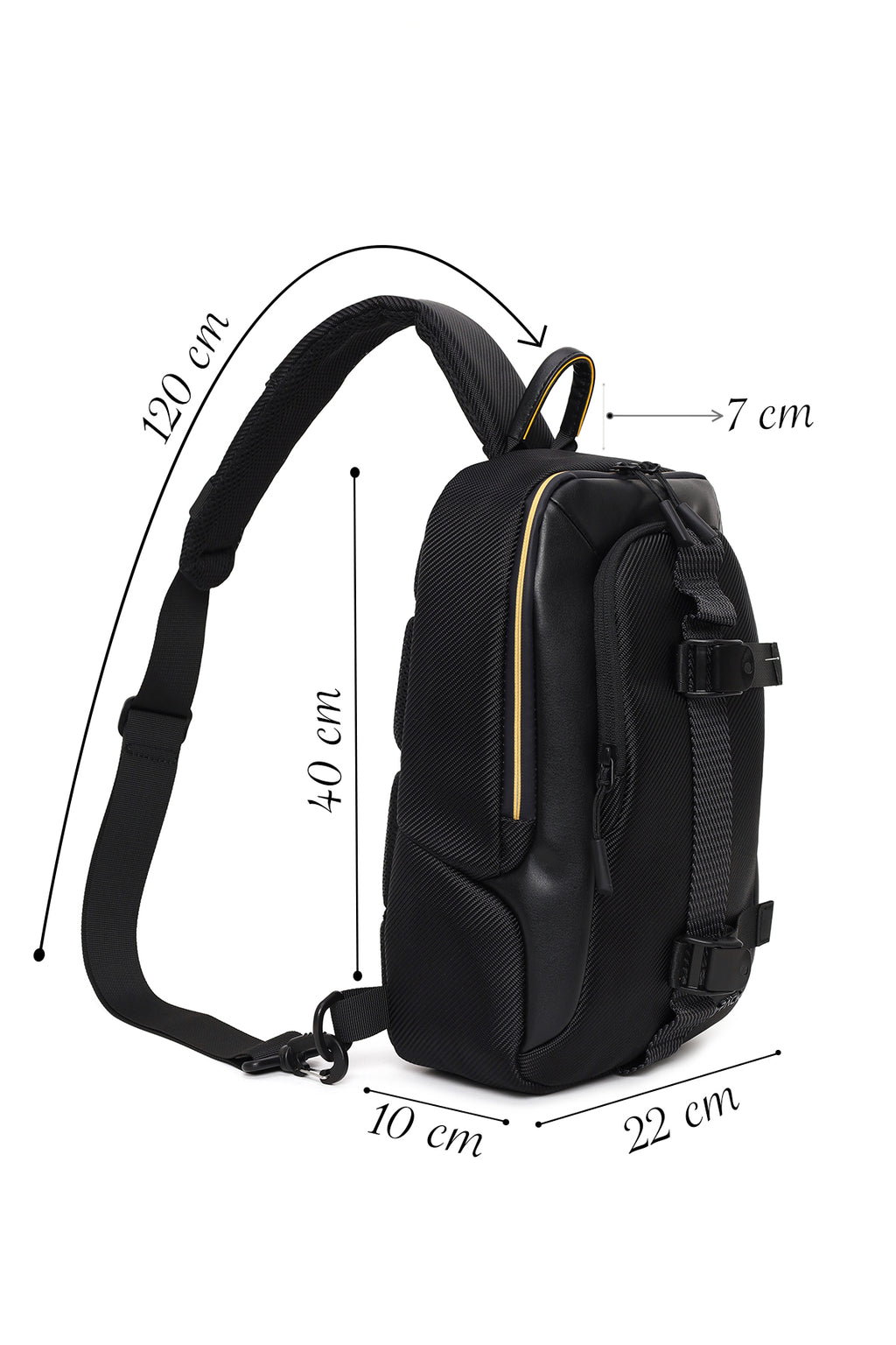 D-Pack Erkek Siyah Sırt Çantası