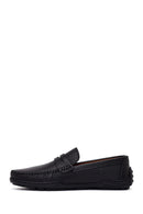 Erkek Siyah Deri Casual Loafer | Derimod Erkek Siyah Deri Casual Loafer | Derimod