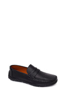 Erkek Siyah Deri Casual Loafer | Derimod Erkek Siyah Deri Casual Loafer | Derimod