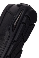 Erkek Siyah Deri Casual Loafer | Derimod Erkek Siyah Deri Casual Loafer | Derimod