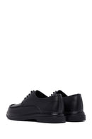 Male Black Lace-up Leather Casual Shoes | Derimod Male Black Lace-up Leather Casual Shoes | Derimod