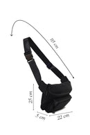 Male Black Mini Crossbody Bag | Derimod Male Black Mini Crossbody Bag | Derimod
