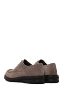 Male Mink Lace-Up Suede Casual Shoes | Derimod Male Mink Lace-Up Suede Casual Shoes | Derimod