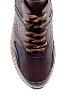Men's Leather Sneaker | Derimod Men's Leather Sneaker | Derimod
