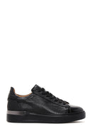 Erkek Siyah Deri Sneaker | Derimod Erkek Siyah Deri Sneaker | Derimod