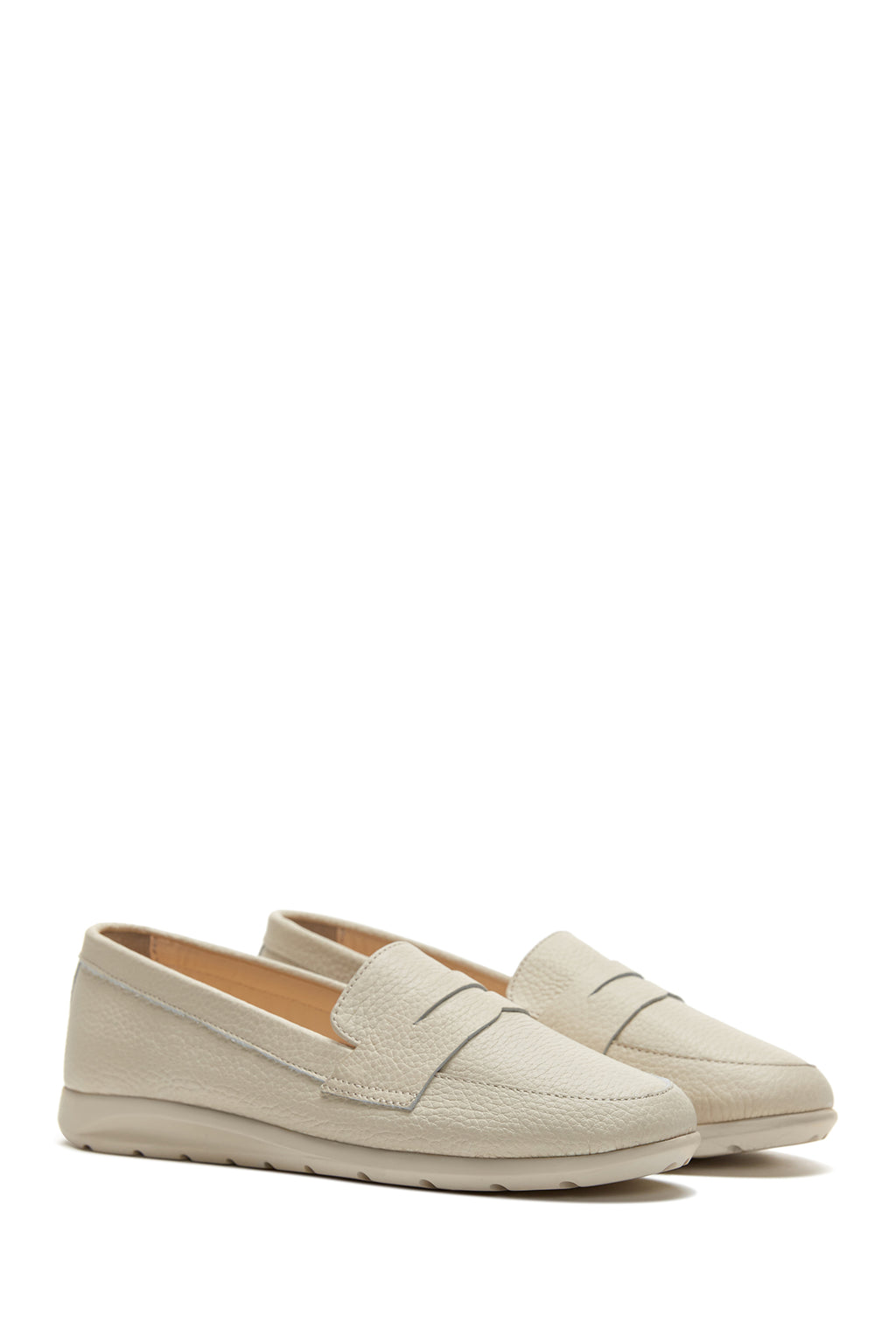 Kadın Deri Casual Loafer