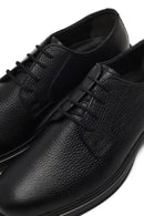 Men's Black Lace-Up Leather Casual Shoes | Derimod Men's Black Lace-Up Leather Casual Shoes | Derimod