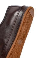 Male Brown Lace-up Leather Casual Shoes | Derimod Male Brown Lace-up Leather Casual Shoes | Derimod