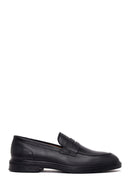 Male Black Leather Casual Loafer | Derimod Male Black Leather Casual Loafer | Derimod