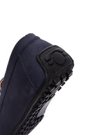 Erkek Lacivert Deri Loafer | Derimod Erkek Lacivert Deri Loafer | Derimod