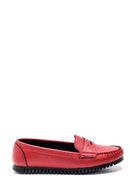 Kadın Kırmızı Loafer | Derimod Kadın Kırmızı Loafer | Derimod