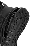 Erkek Siyah Bağcıklı Kumaş Sneaker | Derimod Erkek Siyah Bağcıklı Kumaş Sneaker | Derimod