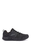 Skechers Erkek Siyah Escape Plan Bağcıklı Sneaker | Derimod Skechers Erkek Siyah Escape Plan Bağcıklı Sneaker | Derimod