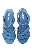 Women's Leather Comfort Sandals | Derimod Women's Leather Comfort Sandals | Derimod