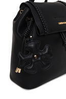 Woman Black Casual Backpack | Derimod Woman Black Casual Backpack | Derimod