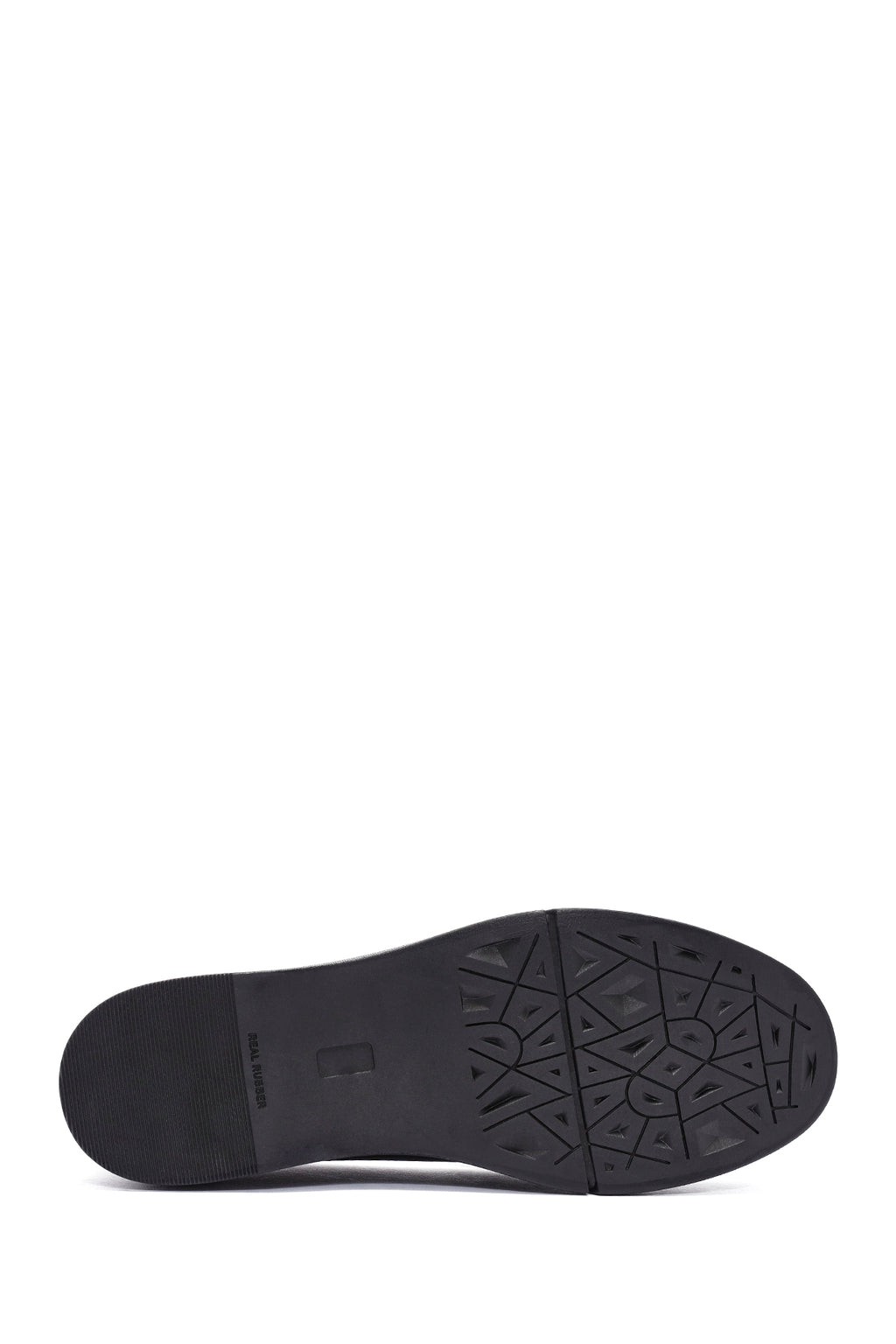 Kadın Siyah Deri Comfort Loafer