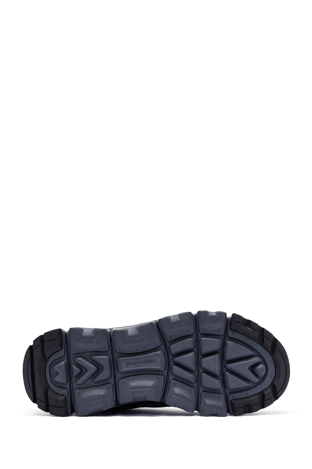 Skechers Erkek Gri Summits Bağcıklı Kalın Tabanlı Outdoor Bot