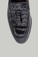 Classic Men's Shoes with Crocodile Pattern | Derimod Classic Men's Shoes with Crocodile Pattern | Derimod