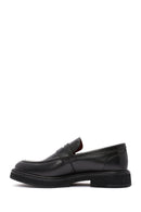 Erkek Siyah Deri Casual Loafer | Derimod Erkek Siyah Deri Casual Loafer | Derimod