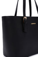 Women's Black Classic Shoulder Bag | Derimod Women's Black Classic Shoulder Bag | Derimod