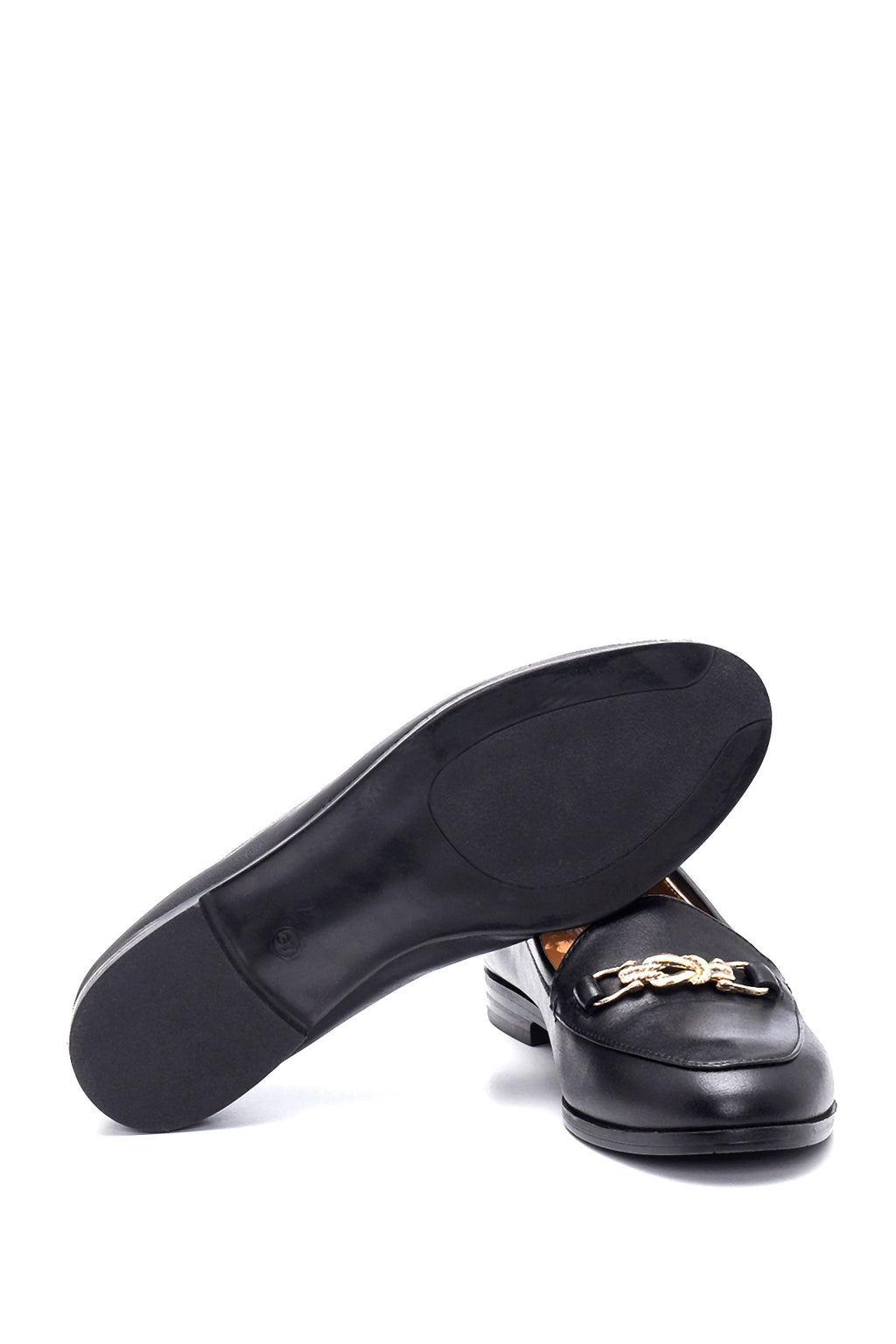 Kadın Deri Casual Loafer