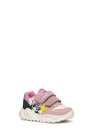Geox Baby Girl Pink Ciufciuf Banded Sneaker | Derimod Geox Baby Girl Pink Ciufciuf Banded Sneaker | Derimod
