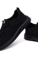 Derimod Zero Erkek Siyah Bağcıklı Kalın Tabanlı Kumaş Sneaker | Derimod Derimod Zero Erkek Siyah Bağcıklı Kalın Tabanlı Kumaş Sneaker | Derimod