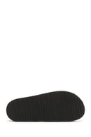 Women's Bronze Thick Soled Comfort Slippers | Derimod Women's Bronze Thick Soled Comfort Slippers | Derimod