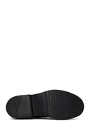 Male Black Lace-Up Leather Casual Shoes | Derimod Male Black Lace-Up Leather Casual Shoes | Derimod