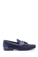 Erkek Püskül Detaylı Nubuk Loafer | Derimod Erkek Püskül Detaylı Nubuk Loafer | Derimod