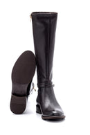 Women's Leather Boots | Derimod Women's Leather Boots | Derimod