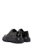 Men's Black Lace-up Leather Casual Shoes | Derimod Men's Black Lace-up Leather Casual Shoes | Derimod