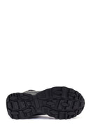 Derimod Dry Male Black Thick-Soled Lace-Up Waterproof Outdoor Boots | Derimod Derimod Dry Male Black Thick-Soled Lace-Up Waterproof Outdoor Boots | Derimod