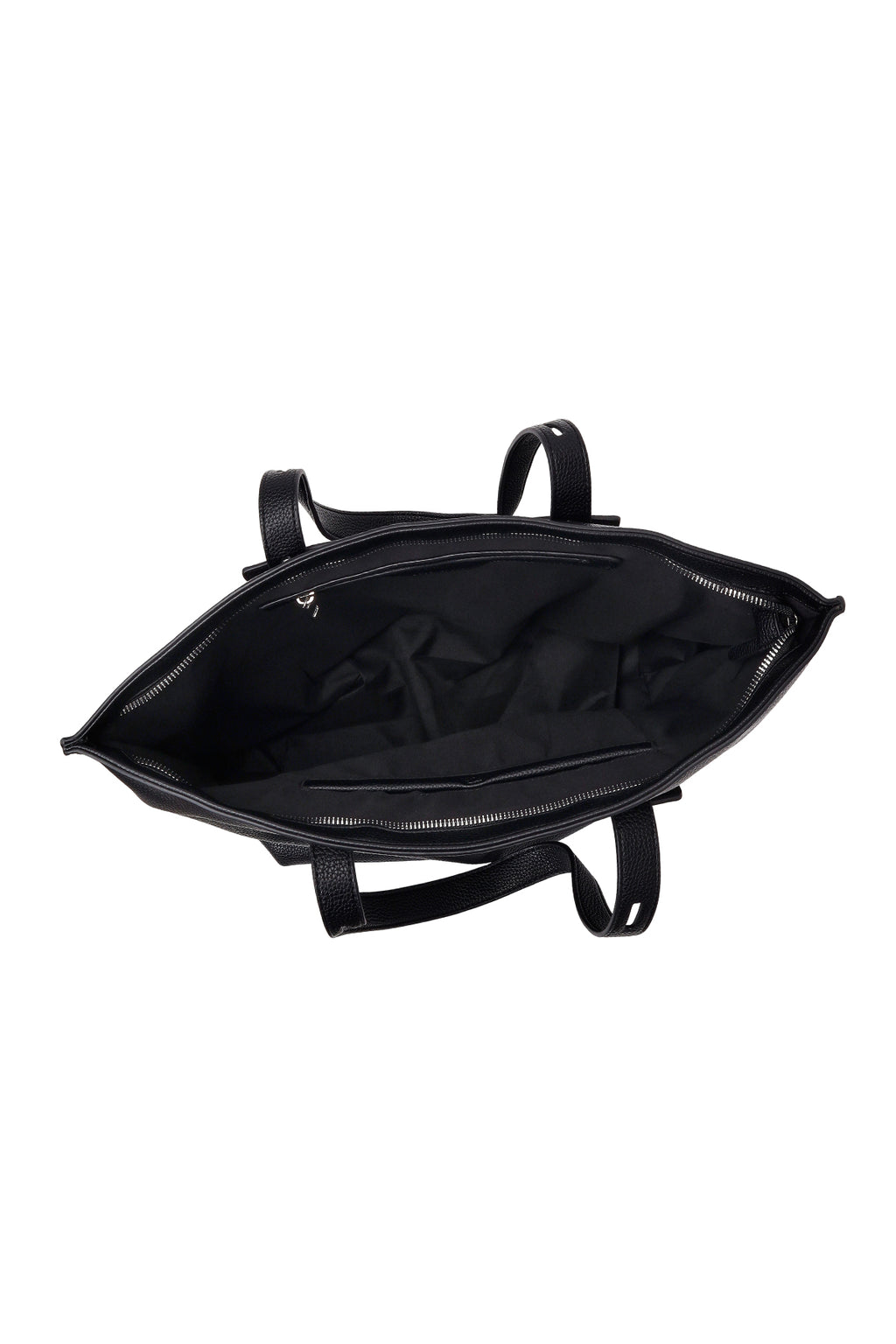 Kadın Siyah Aksesuarlı Omuz Çantası