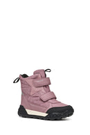 Geox Kız Çocuk Pembe Trekkyup Abx Bantlı Waterproof Outdoor Bot | Derimod Geox Kız Çocuk Pembe Trekkyup Abx Bantlı Waterproof Outdoor Bot | Derimod