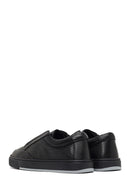 Men's Black Leather Sneaker | Derimod Men's Black Leather Sneaker | Derimod