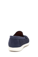 Erkek Deri Nubuk Loafer | Derimod Erkek Deri Nubuk Loafer | Derimod