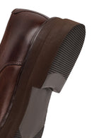 Male Brown Lace-Up Thick-Soled Leather Casual Shoe | Derimod Male Brown Lace-Up Thick-Soled Leather Casual Shoe | Derimod