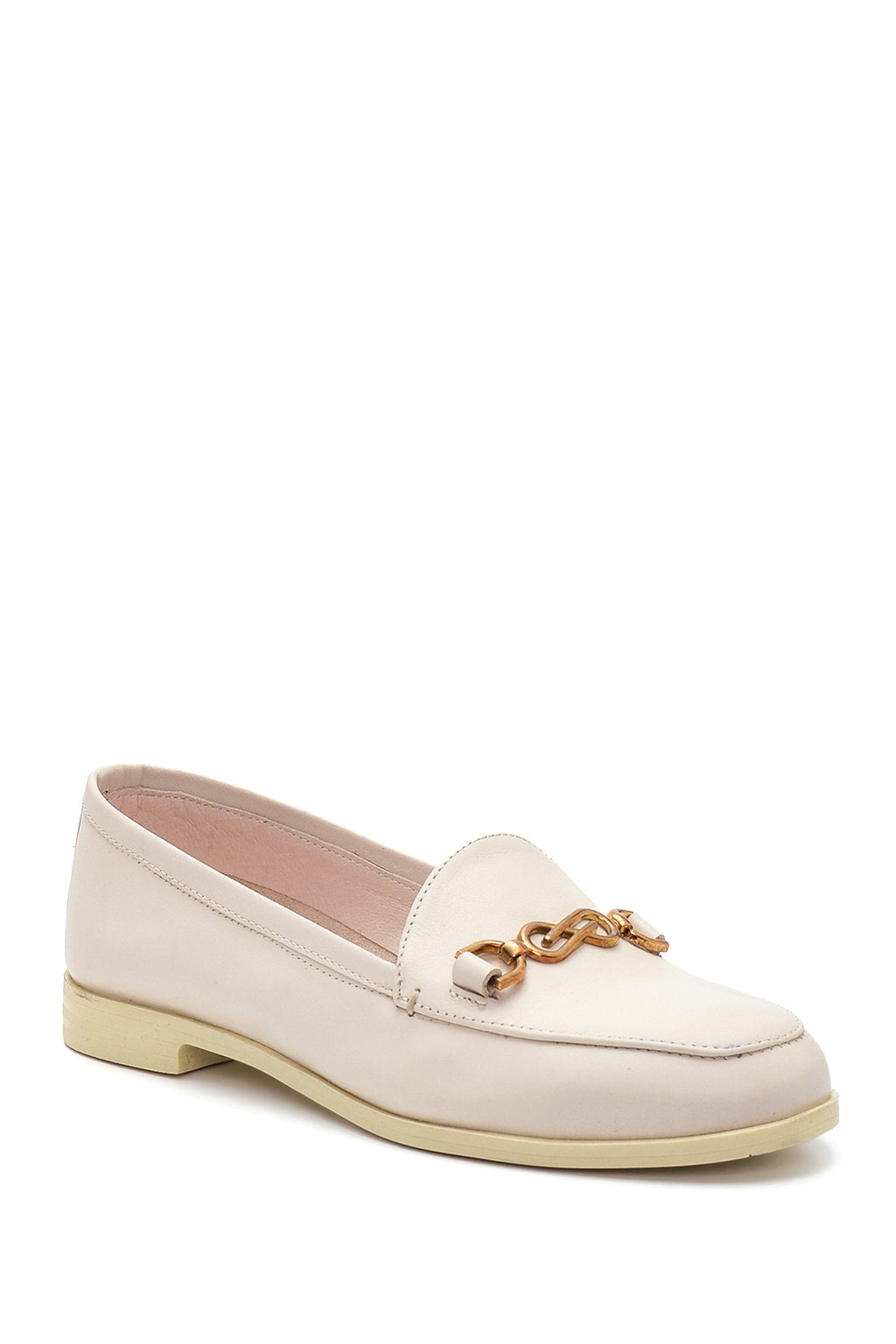 Kadın Deri Casual Loafer