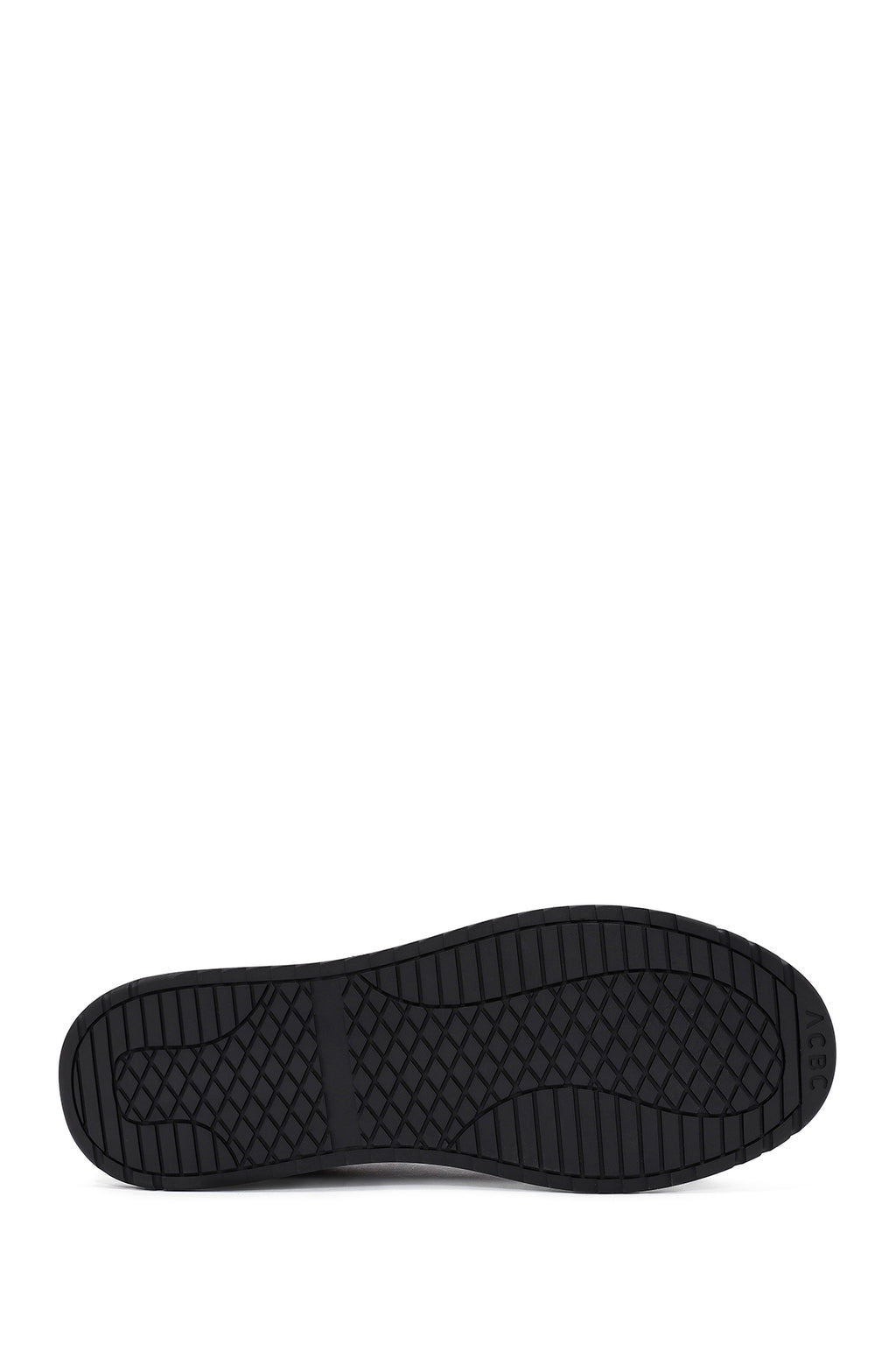 ACBC x Derimod Erkek Siyah Bağcıklı Sneaker