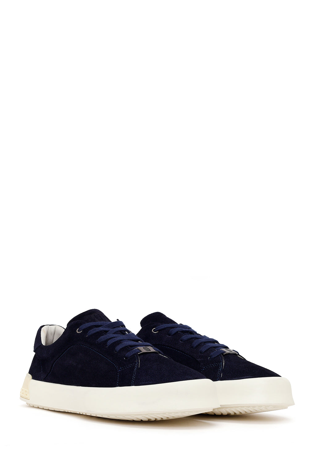 Derimod Fly Erkek Lacivert Bağcıklı Süet Deri Sneaker