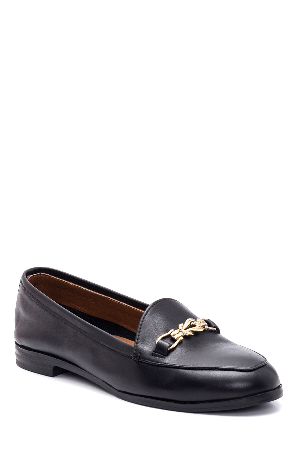 Kadın Deri Casual Loafer