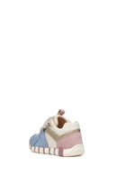 Geox Baby Girl Beige Iupidoo Strappy Leather Sneakers | Derimod Geox Baby Girl Beige Iupidoo Strappy Leather Sneakers | Derimod