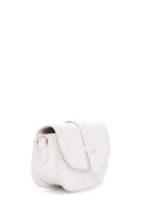 Women's White Long Strap Mini Shoulder Bag | Derimod Women's White Long Strap Mini Shoulder Bag | Derimod