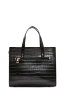 Women's Black Long Strap Shoulder Bag | Derimod Women's Black Long Strap Shoulder Bag | Derimod