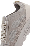 Geox Kadın Gri D Spherica Sneaker | Derimod Geox Kadın Gri D Spherica Sneaker | Derimod