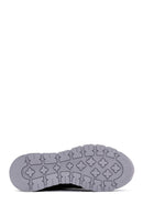 Erkek Siyah Deri Casual Sneaker | Derimod Erkek Siyah Deri Casual Sneaker | Derimod