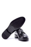 Men's Leather Leather Crocodile Patterned Shoes | Derimod Men's Leather Leather Crocodile Patterned Shoes | Derimod